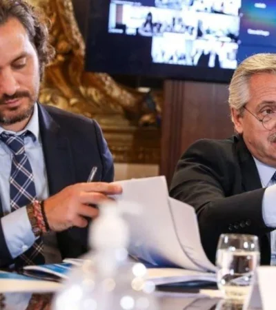 Alberto-Fernández-Santiago-Cafiero-coronavirrus