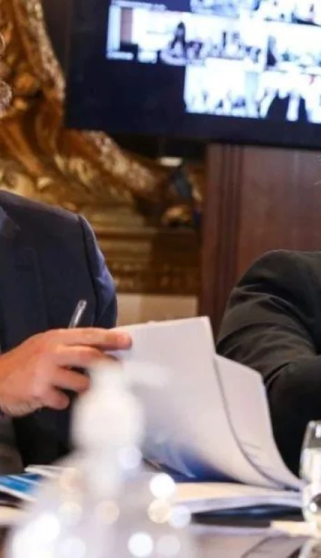 Alberto-Fernández-Santiago-Cafiero-coronavirrus