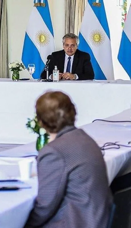 alberto-fernández-cuarentena-pandemia