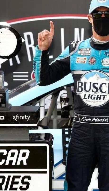NASCAR-Harvick