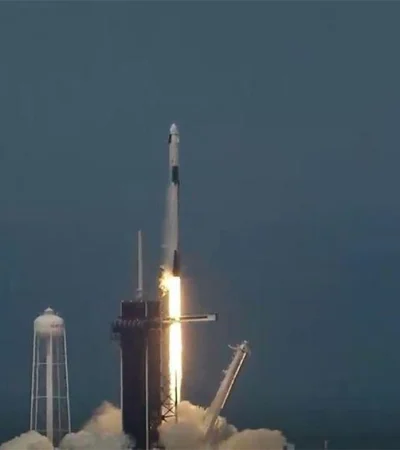 SpaceX-NASA--mision