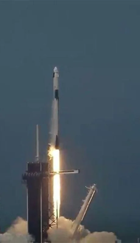 SpaceX-NASA--mision