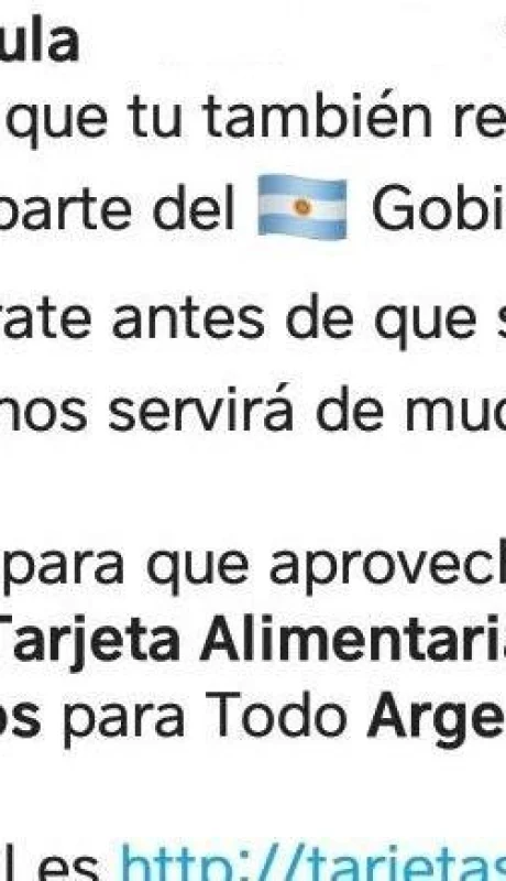 Estafa-Tarjeta-Alimentar