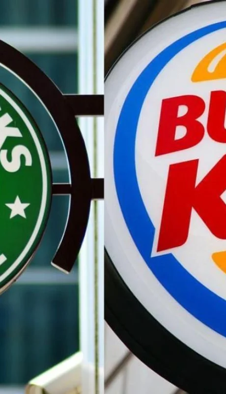 Starbucks-Burguer-King