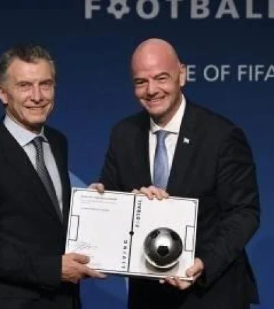 Macri-FIFA