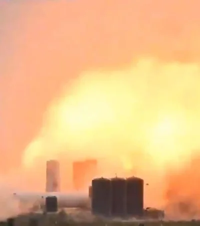 video-cohete-explosión-nasa-space-x
