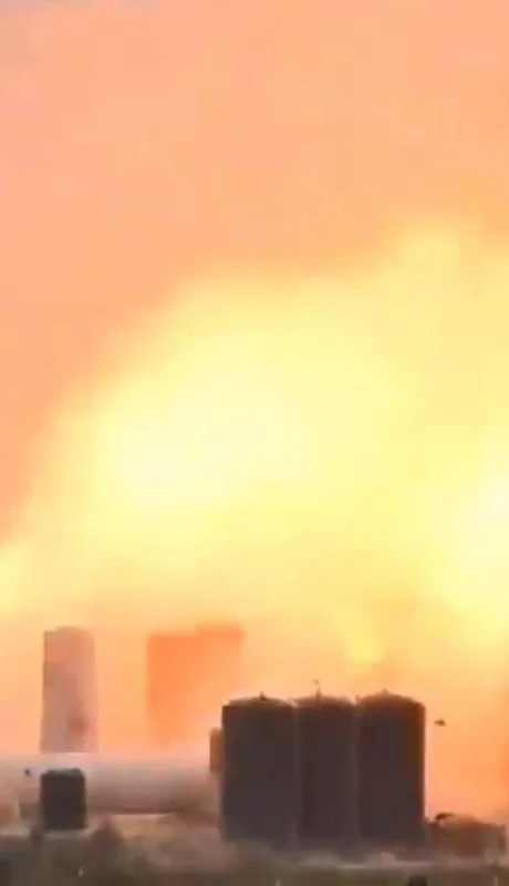 video-cohete-explosión-nasa-space-x