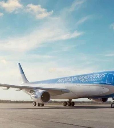 Aerolíneas Argentinas suma nuevas rutas aéreas.