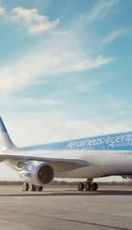 Aerolíneas Argentinas suma nuevas rutas aéreas.