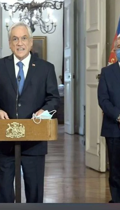 Chile-Sebastián-Piñera-coronavirus