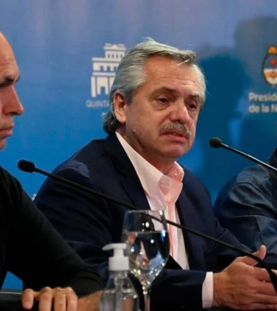 Larreta-Alberto-Kicillof