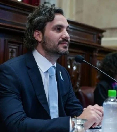 Santiago-Cafiero-Argentina