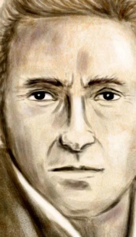 dibujo-del-doctor-Joseph-James-Redhead-médico-que-asistió-a-Belgrano_