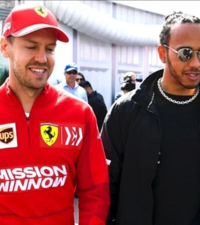 Vettel-Hamilton