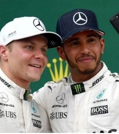 Bottas-Hamilton