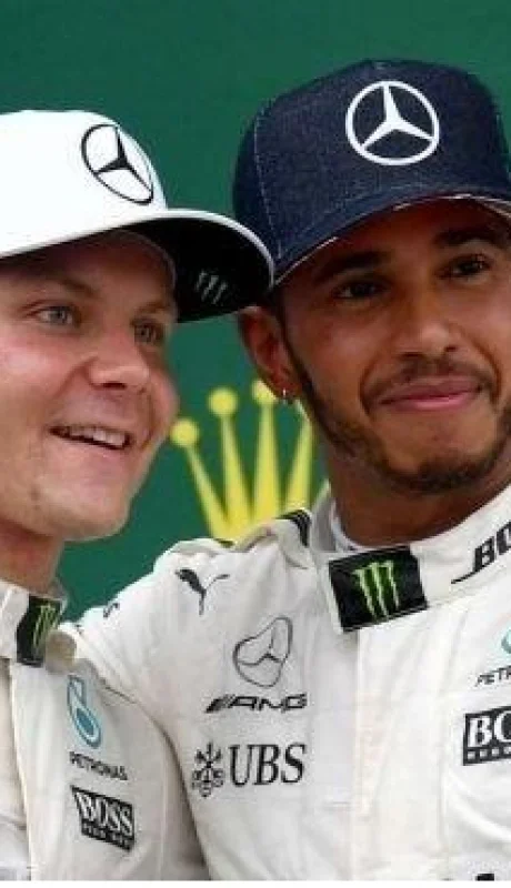 Bottas-Hamilton