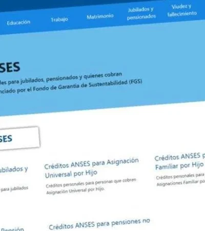 Créditos-ANSES-Préstamos