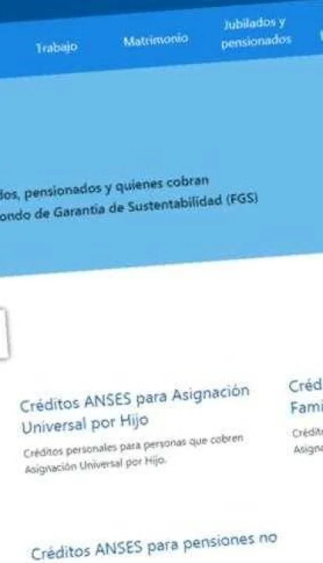Créditos-ANSES-Préstamos