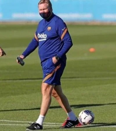 Barcelona-Entrenamiento