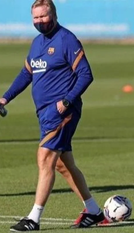 Barcelona-Entrenamiento