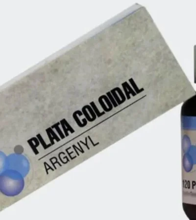 Plata-coloidal
