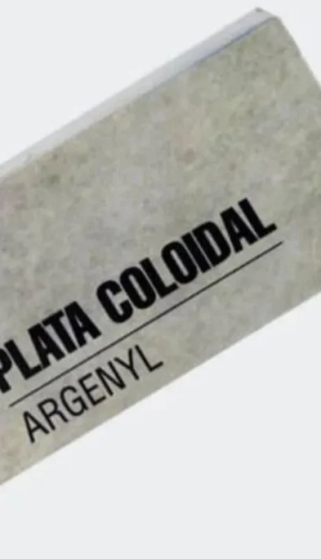 Plata-coloidal