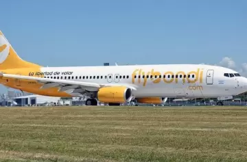 Flybondi traslada mañana sus operaciones a Ezeiza por el paro