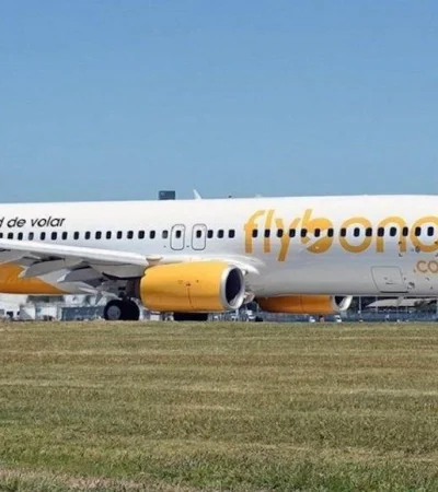 Flybondi-avion