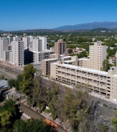 El Procrear de la Ciudad de Mendoza.
