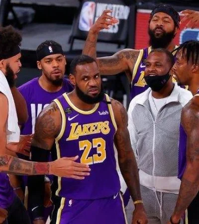 Lakers-Lebron