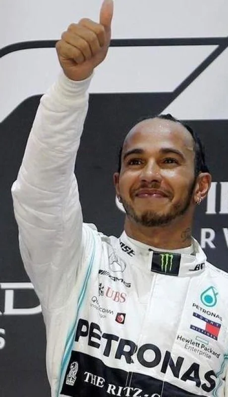 El heptacampeón de la F1 sueña con volñver a la Argentina. (Foto: web)
