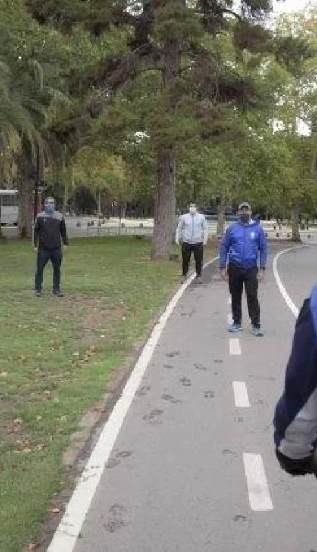 policía-mendoza-parque