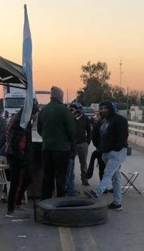 Protesta-Desaguadero