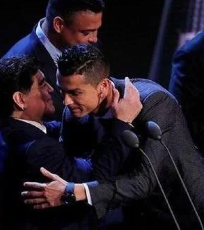 maradona-cr7