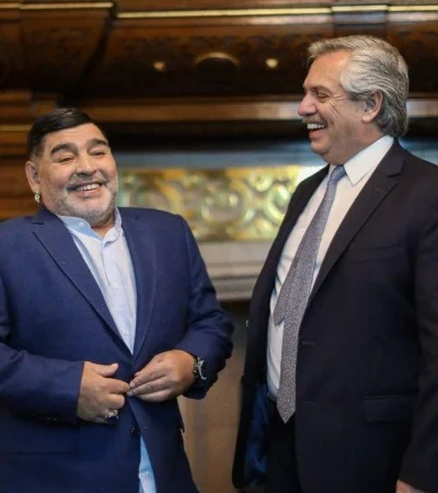 diego-maradona-alberto-fernández