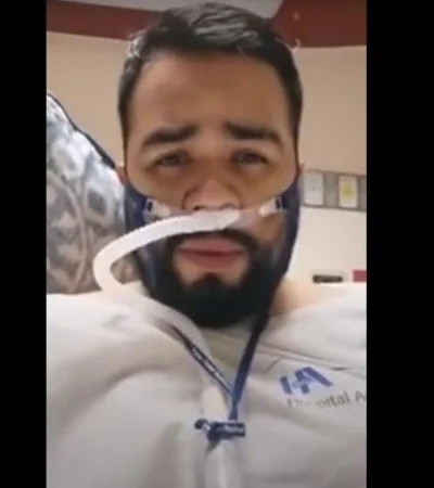 muerte-enfermero-coronavirus-video-fotos-hospital-persona