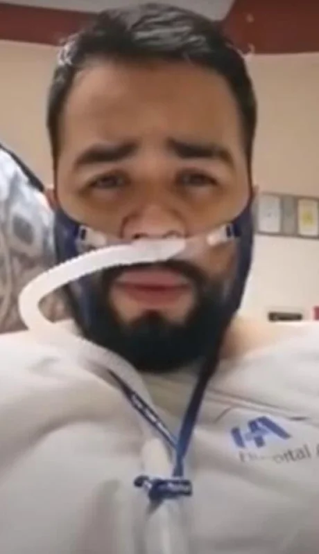 muerte-enfermero-coronavirus-video-fotos-hospital-persona