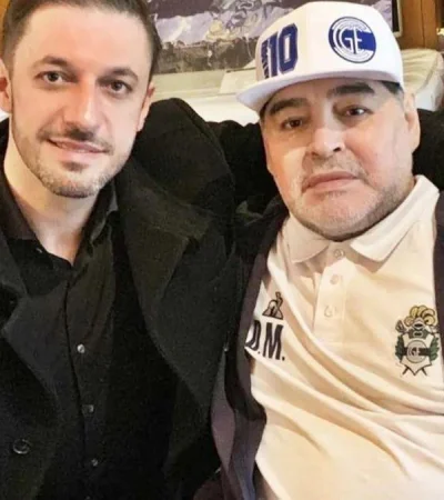 maradona-morla-juntos-muerte-mensaje