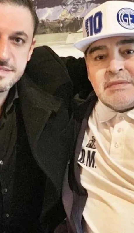 maradona-morla-juntos-muerte-mensaje