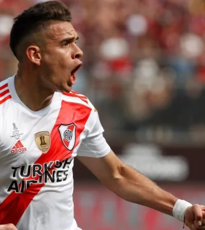 Santos Borré no volverá a River