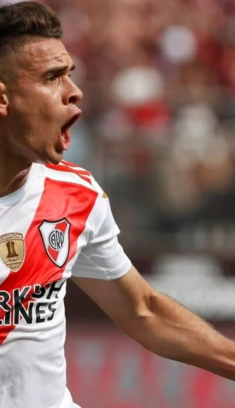 Santos Borré no volverá a River