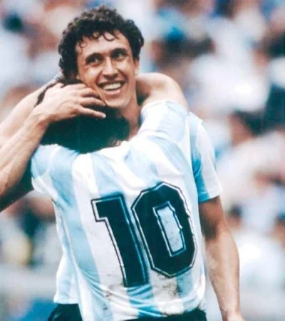 valdano-maradona