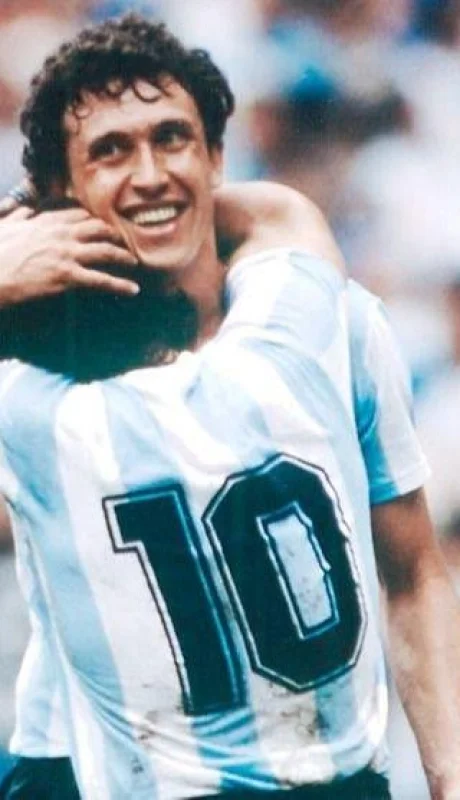 valdano-maradona