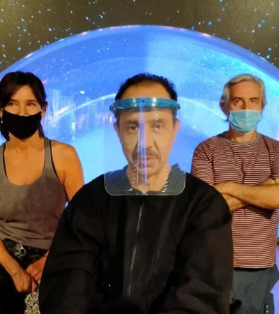 belén_aníbal_daniel_backstage