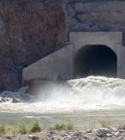 limpieza-en-el-dique-potrerillos