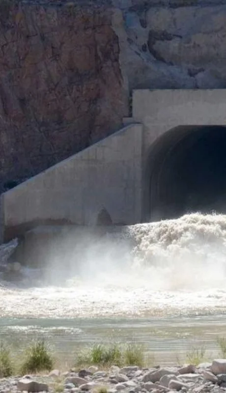 limpieza-en-el-dique-potrerillos