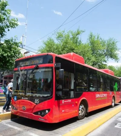 Trabajan para mejorar el transporte público de pasajeros de Mendoza
