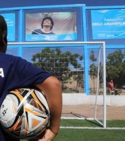 diego-maradona-polideportivo-maipu