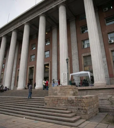 Tribunales de Mendoza.