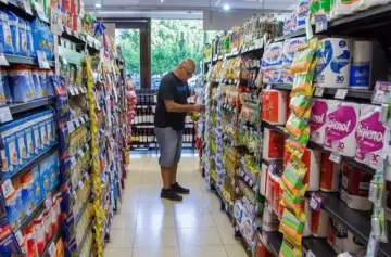 Marzo registró un descenso del 5,4% en la compra de productos esenciales
